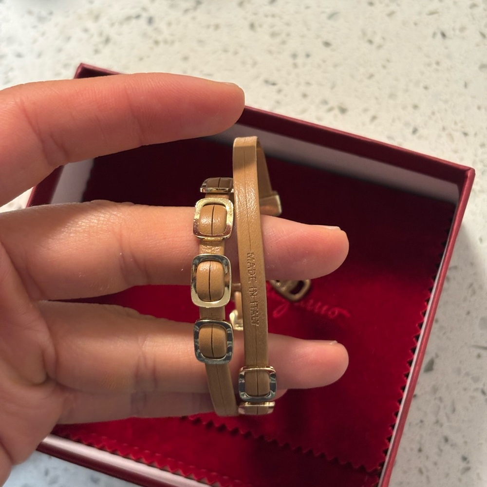Salvatore Ferragamo Crimson Gift Box